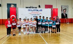 Kars'ta Badminton takımlarından tarihi başarı