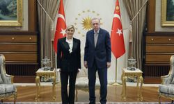 Cumhurbaşkanı Erdoğan, Kitarovic ile bir araya geldi