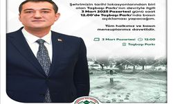 Fuat Köse, Giresun'u Taşbaşı Parkı'na davet etti