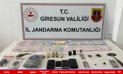 Giresun'da zehir tacirlerine darbe