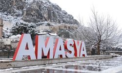 Amasya’da eğitime kar engeli: 1 gün ara verildi