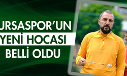 Bursaspor'un yeni hocası belli oldu!