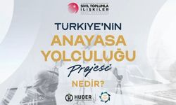 Türkiye’nin Sivil Anayasa Yolculuğu Projesi hız kesmeden devam ediyor