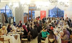 Erzurum'da Kadınlar Günü kapsamında iftar programı düzenlendi