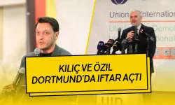 Akif Çağatay Kılıç ve Mesut Özil Dortmund’da iftar açtı