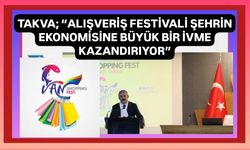 Başkan Takva: Shopping Fest şu anda Türkiye'nin en büyük alışveriş festivalidir