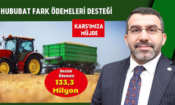 Kars Milletvekili Adem Çalkın'dan Hububat desteği müjdesi