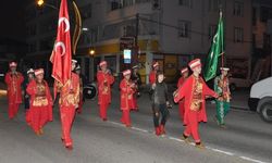 Kartepe'de Mehter Marşı ile sahur