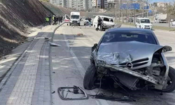 Gaziantep’te trafik kazası: 1 ölü, 3 yaralı