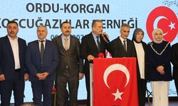 Korgan ilçesi Koçcuğazlılar Derneği  iftar programı