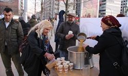 ORDEF tarafından çorba ikramı!