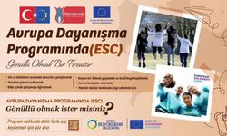 Ordu’dan gençlere ESC programı