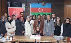 Erzurum'da özel bireyler iftar programında buluştu