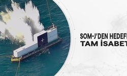 SOM-J'den Hedefe Tam İsabet