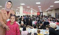 Antalya İbradı'da gönülden gönüle iftar sofrası kuruldu