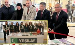 YEDAM atölye sergisi Isparta'da sanatseverlerle buluştu