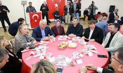 Bakan Ersoy, baba ocağında iftar verdi