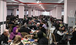 Belediyenin iftar sofralarında Ramazan coşkusu devam ediyor