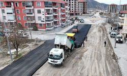 Isparta Deri OSB ile Vatan Mahallesi arasındaki yol asfaltlanıyor