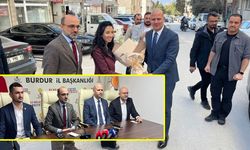 AK Parti genel başkan yardımcısı Ömer İleri Burdur'da konuştu