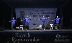 Antalya'da ramazan etkinliklerinde Konyalılar Gecesi