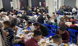 Mardin Midyat'ta iftar programlarına yoğun ilgi