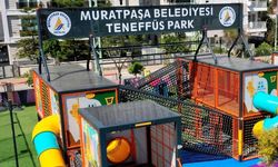 Antalya'da Teneffüs Park’a yeni oyun parkuru