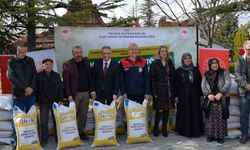 Isparta'da yüzde 60 hibeli aspir projesi hayata geçti