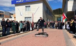 Burdur MAKÜ’de demir dövüldü, nevruz ateşi yakıldı