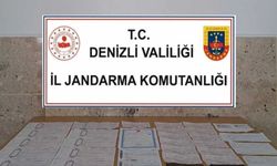 Denizli’de tefecilik operasyonunda 2 şüpheli yakalandı