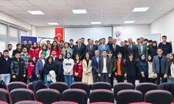 ŞMYO öğrencilerine "Bir Destandır Çanakkale" konulu konferans verildi