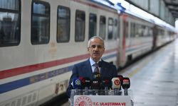 Van-Tahran treni yeniden hizmete girdi