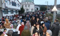 Ağasarlılar gurbette keşkek iftarıyla buluştular