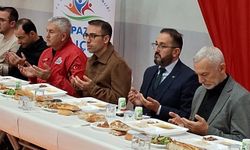 Beypazarı İlçe Gençlik Spor Müdürlüğü, gençlerle iftarda bir araya geldi