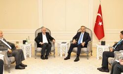 Bakan Fidan, Hamas yetkilileriyle Gazze için görüştü