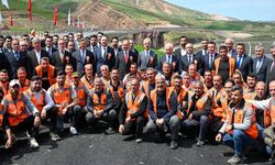 Siirt-Kurtalan yolu hizmete açıldı! Seyahat süresi 14 dakikaya düştü