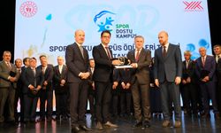 ÇOMÜ, Spor Dostu Kampüs Ödülleri'nde Türkiye’nin en iyi 3 üniversitesi arasına girdi