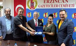TİMBİR’den Erzincan Gazeteciler Cemiyetine ziyaret: ‘Yerel medya için ortak çözüm zamanı'