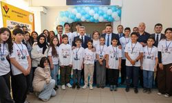 Artvin'de TÜBİTAK 4006 Bilim Fuarı açıldı