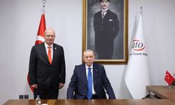 Cumhurbaşkanı Erdoğan'dan Ankara Ticaret Odasına ziyaret