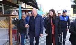 Milletvekili Ayhan Gider’den esnafa yakın ilgi