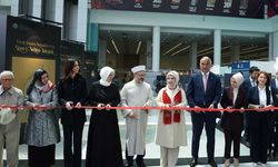 Dünyada ilk Uluslararası İslam Sanatları Fuarı, Emine Erdoğan'ın katılımıyla Ankara’da açıldı