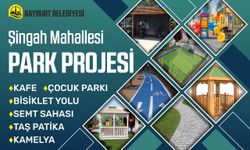 Şingah Mahallesi yeni parkına kavuşuyor