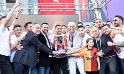 Şampiyon Kdz. Ereğli Belediyespor, kupasına kavuştu