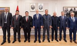 GMİS yönetimi, Bakan Işıkhan ile görüştü