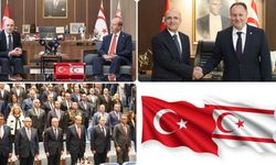 Bakan Şimşek’ten KKTC ziyareti: “İş birliğimizi güçlendireceğiz”