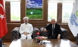 Diyanet İşleri Başkanı Ali Erbaş Ordu Büyükşehir’de