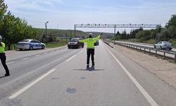 Beypazarı’nda trafik denetimleri sıklaştırıldı