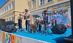 Şubadap Çocuk, Ankara turnesinde Beypazarı’nda konser verdi