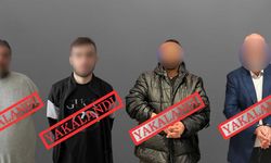 Kırmızı bültenle aranan 4 şüpheli yakalandı, Türkiye'ye iade edildi